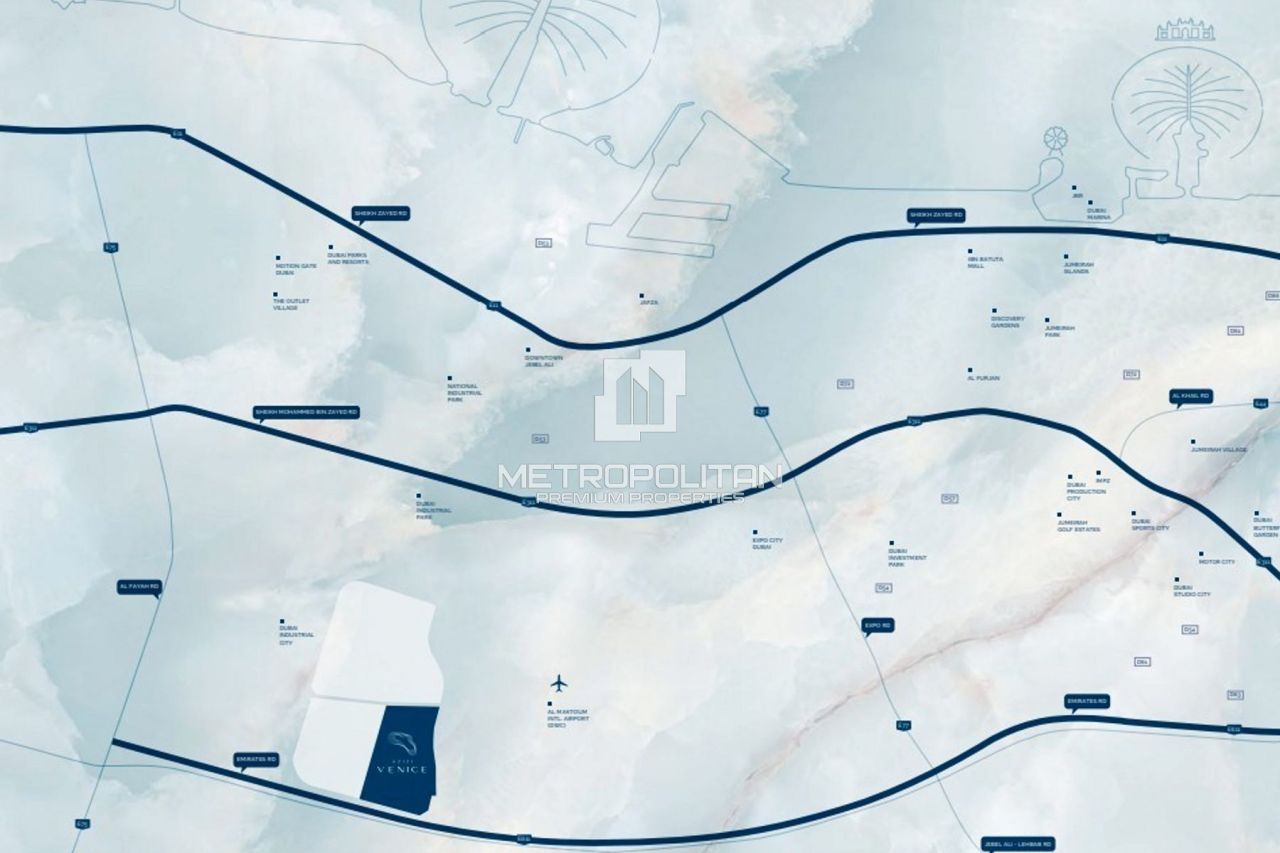 Апартаменты в Дубае, ОАЭ, 35 м² - фото 16