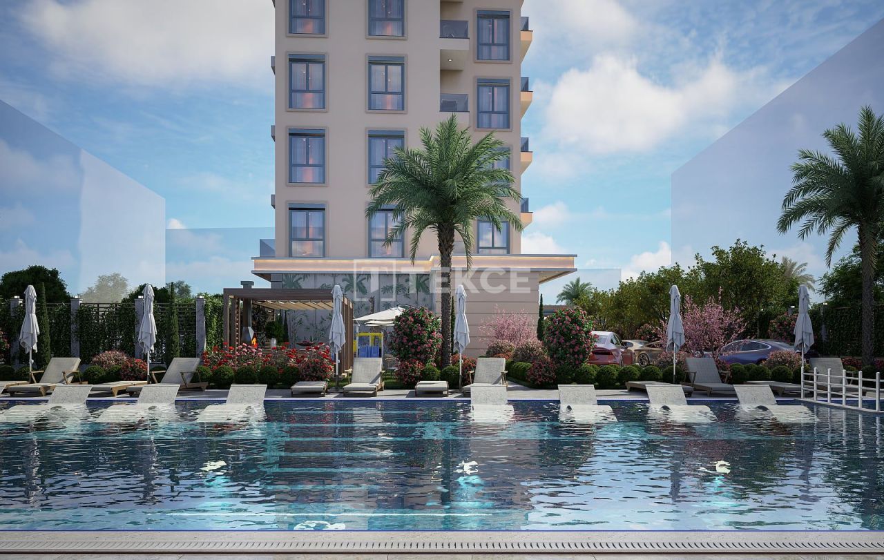 Пентхаус в Алании, Турция, 90 м² - фото 1