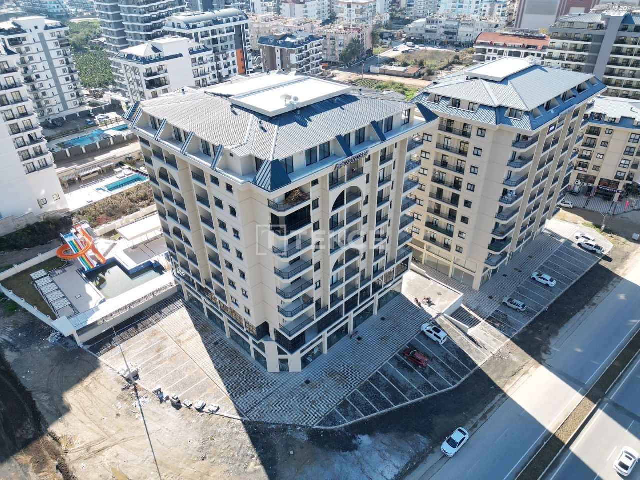 Апартаменты в Алании, Турция, 53 м² - фото 4