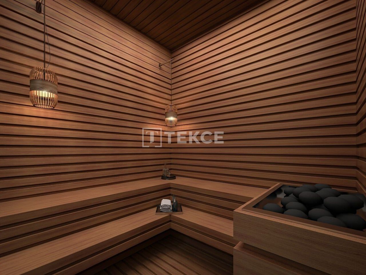 Апартаменты в Алании, Турция, 57 м² - фото 7