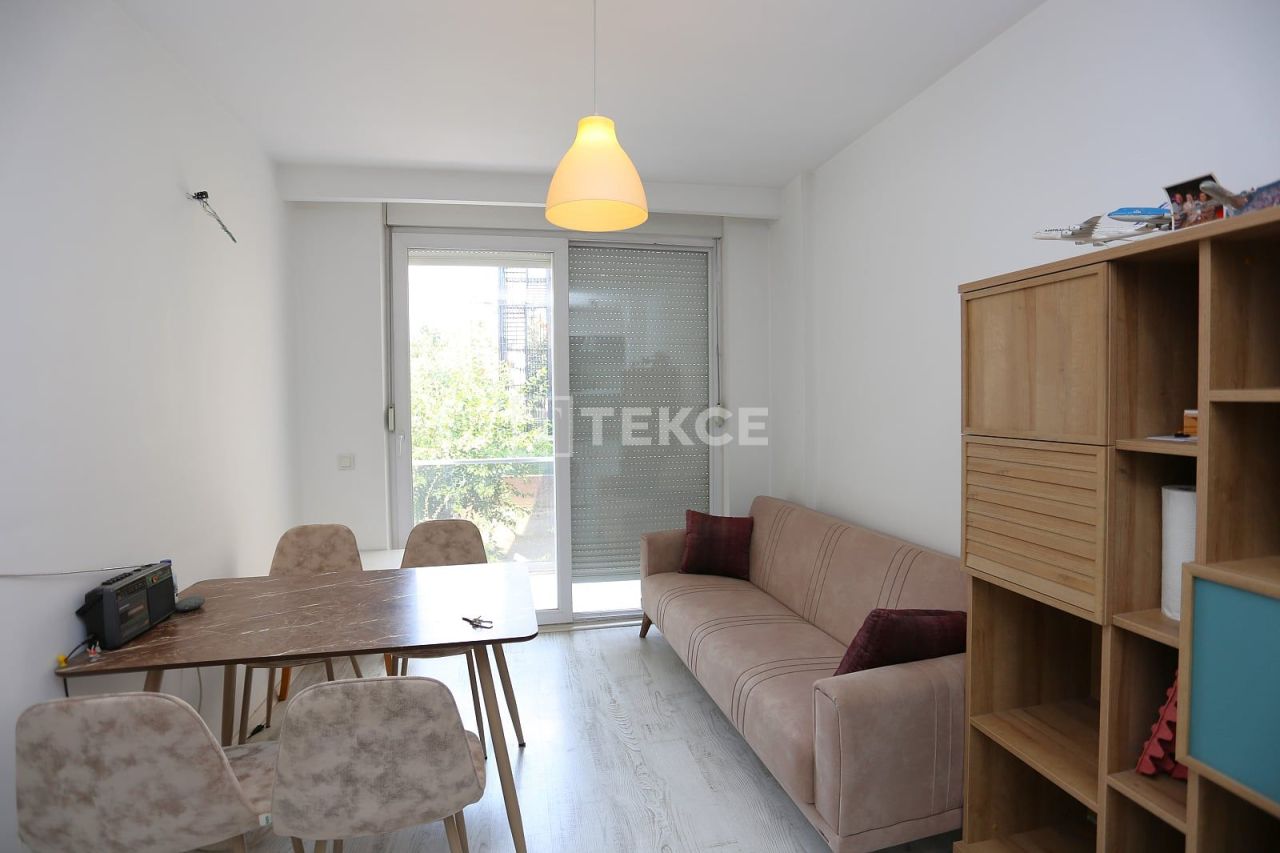 Апартаменты в Анталии, Турция, 47 м² - фото 10