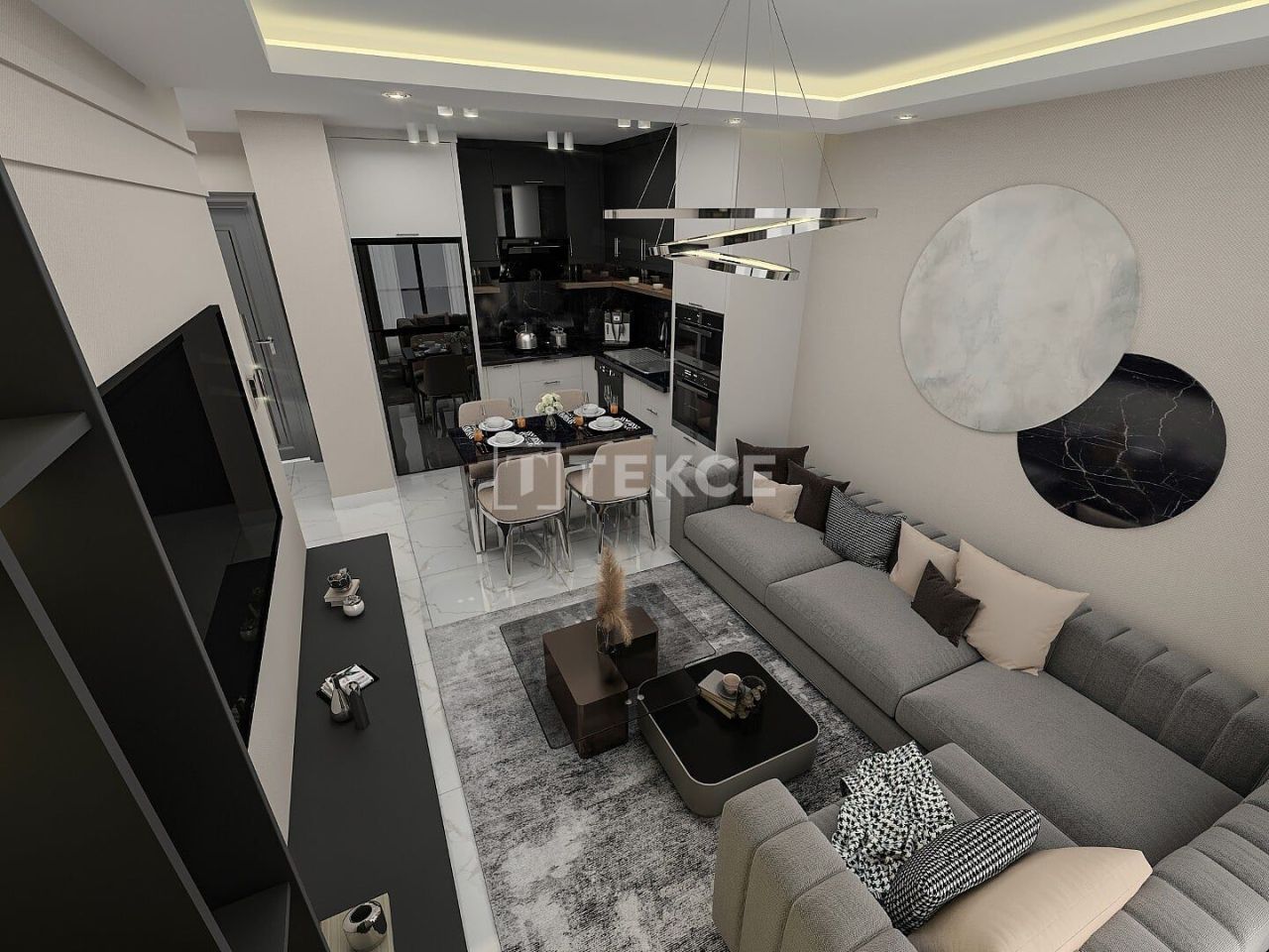 Пентхаус в Алании, Турция, 124 м² - фото 10