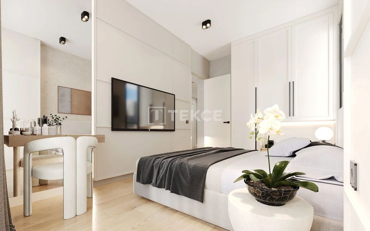 Апартаменты в Пурсакларе, Турция, 45 м² - фото 10