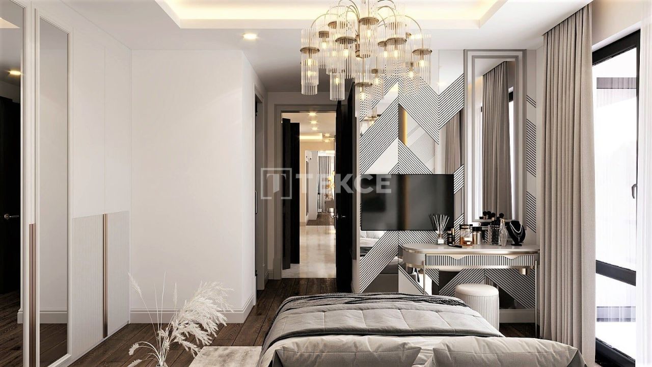 Апартаменты Муданья, Турция, 107 м² - фото 10