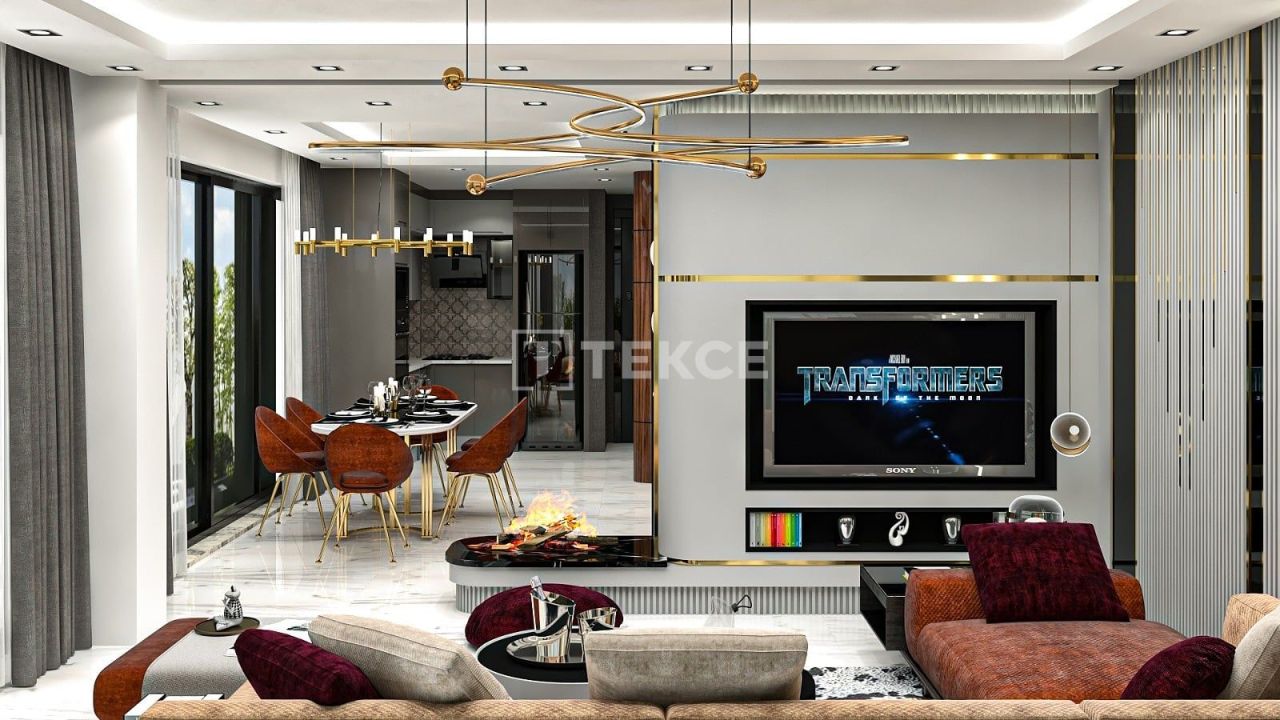 Вилла в Алании, Турция, 206 м² - фото 11