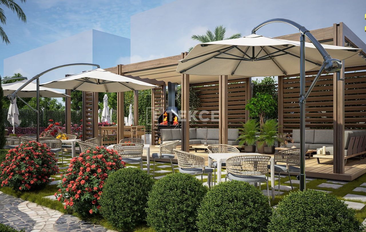 Пентхаус в Алании, Турция, 90 м² - фото 11