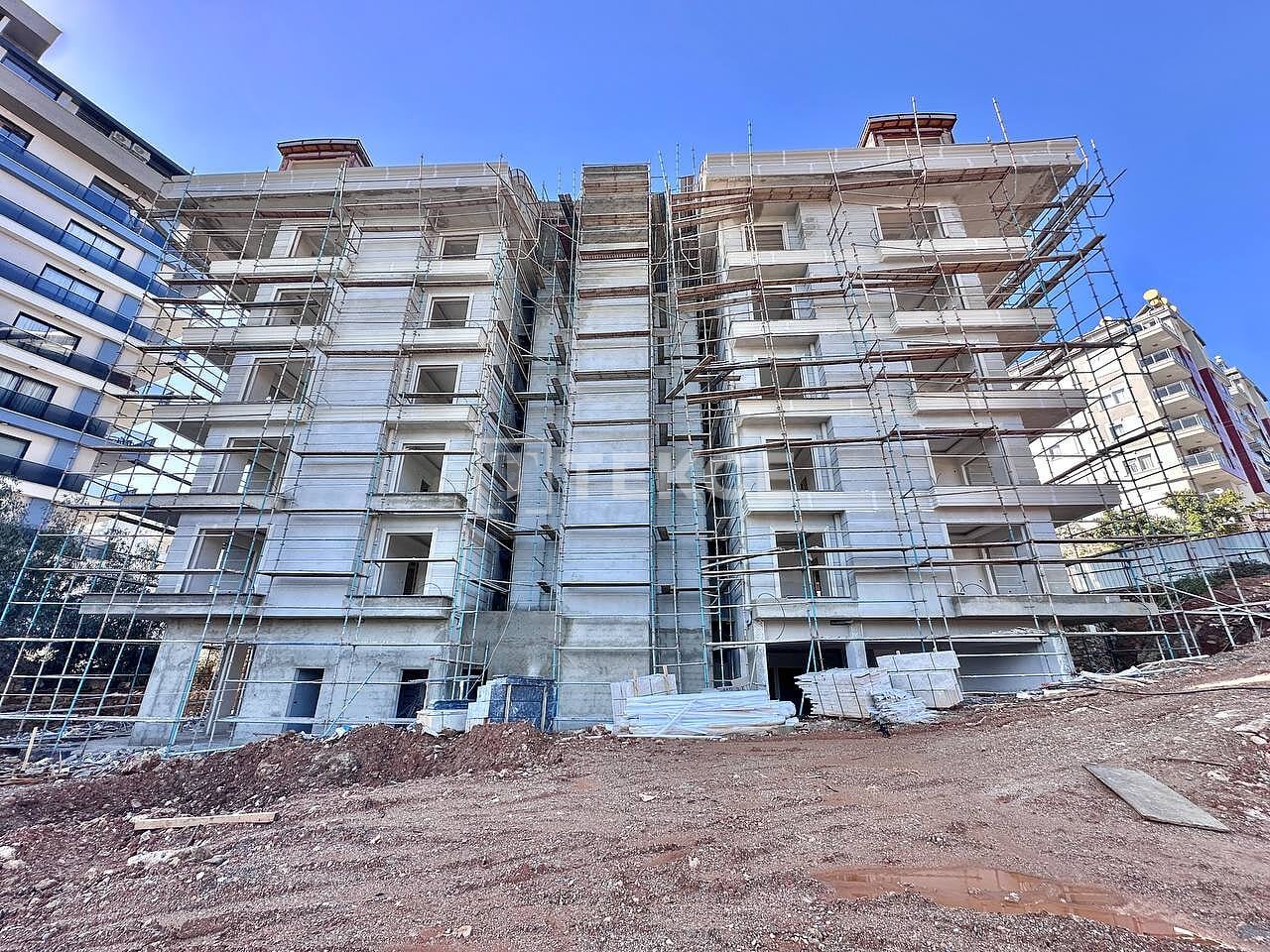 Апартаменты в Алании, Турция, 57 м² - фото 11