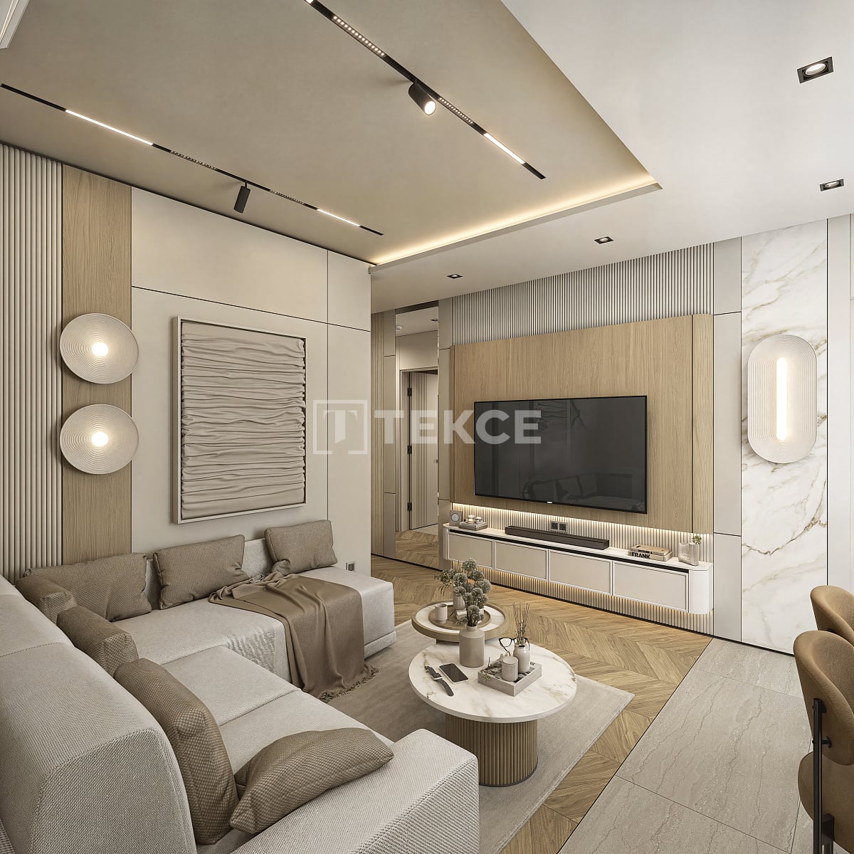 Апартаменты в Анталии, Турция, 55 м² - фото 12