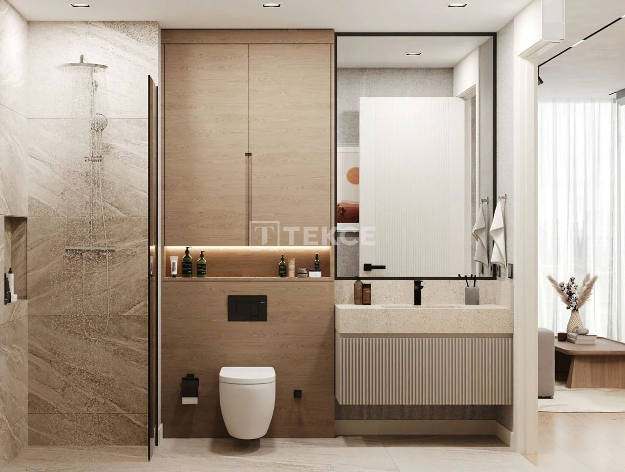 Апартаменты в Пурсакларе, Турция, 45 м² - фото 12