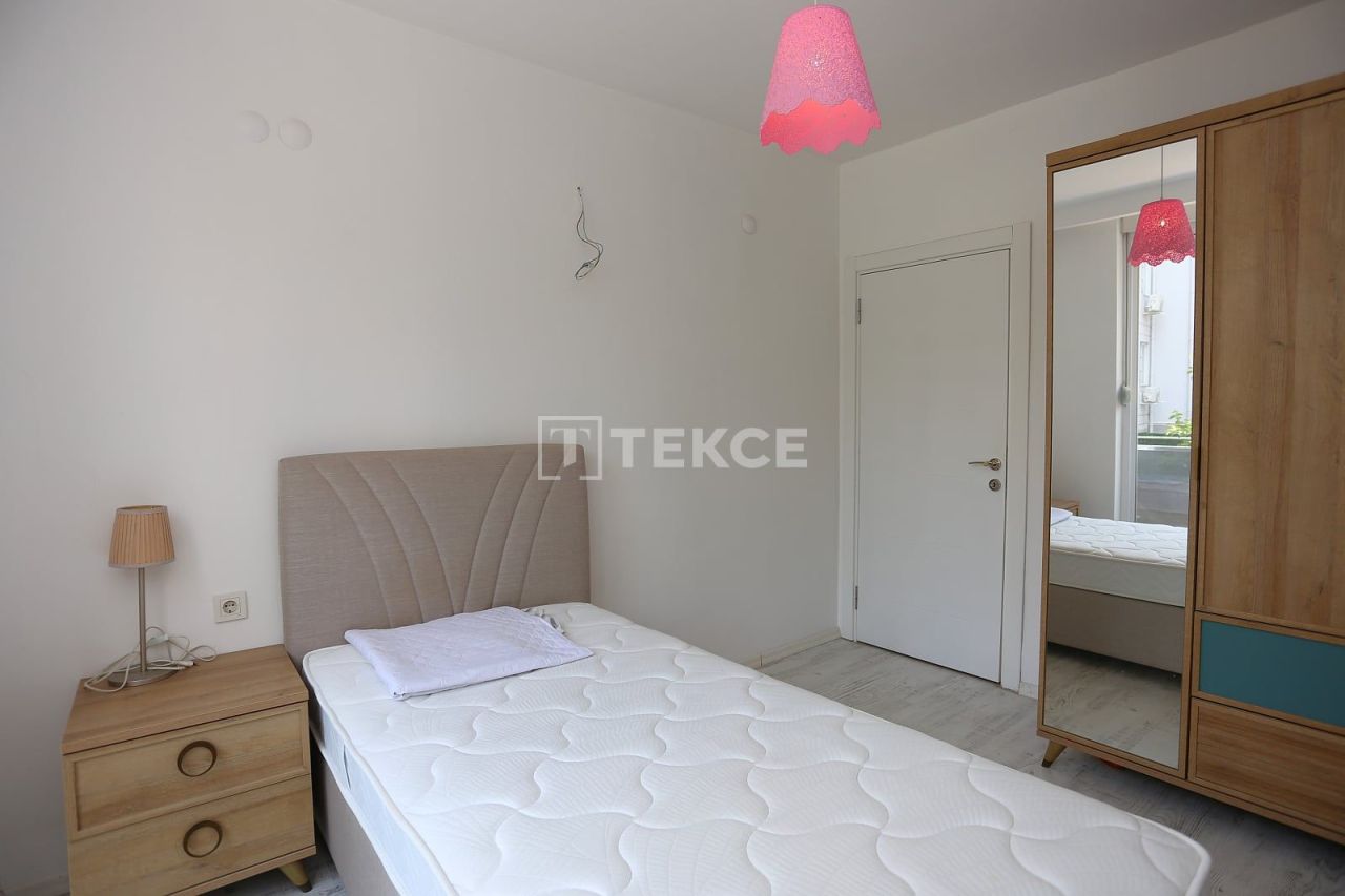 Апартаменты в Анталии, Турция, 47 м² - фото 14