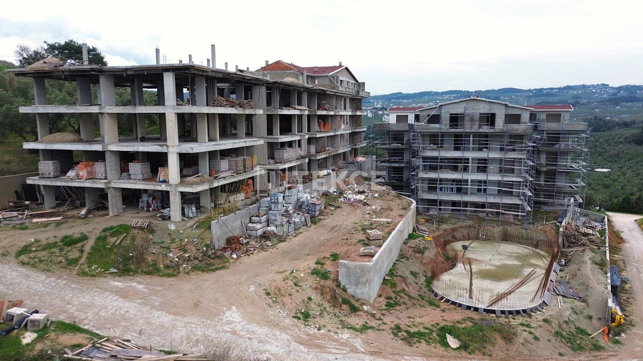 Апартаменты Муданья, Турция, 152 м² - фото 16