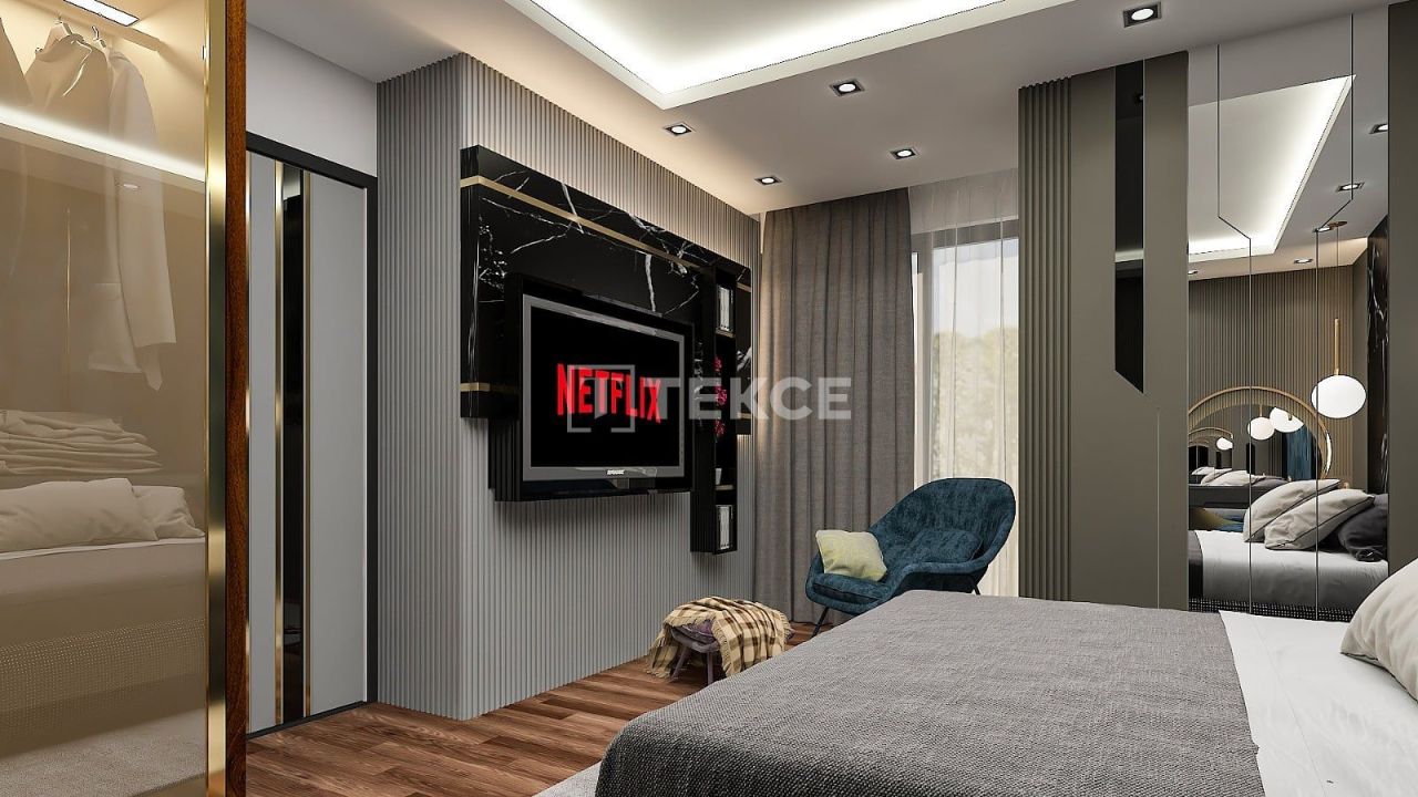 Вилла в Алании, Турция, 206 м² - фото 17