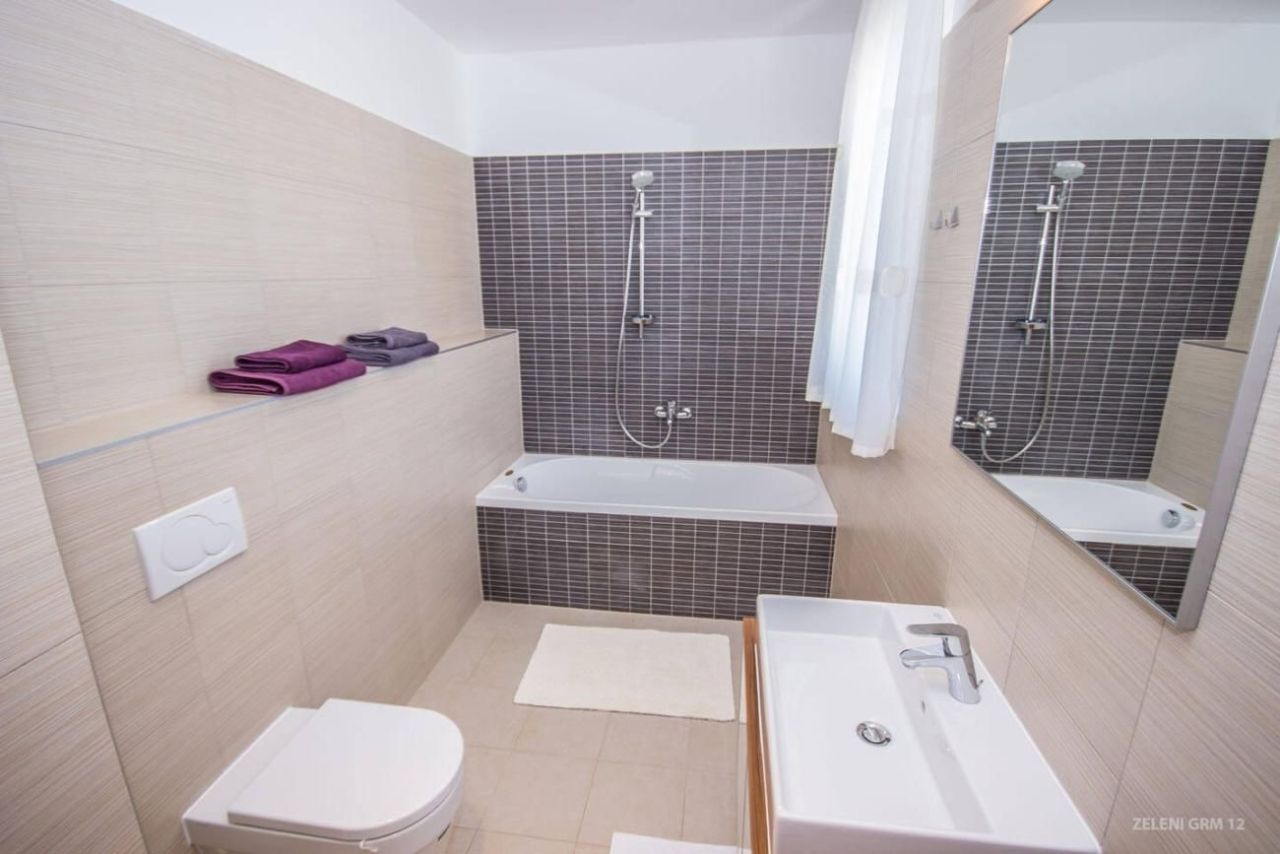 Вилла Splitska, Хорватия, 120 м² - фото 19