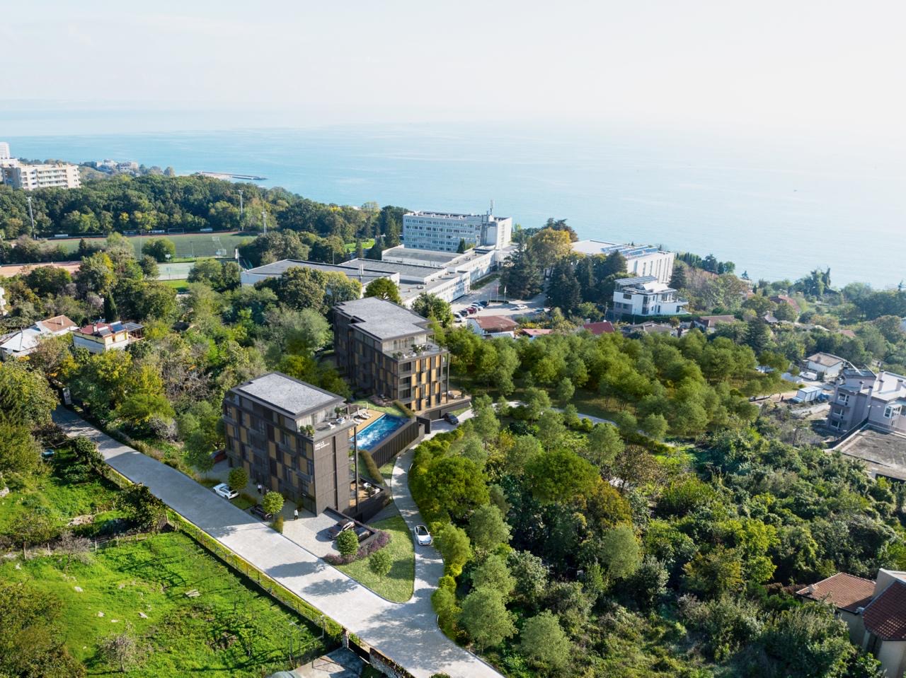 Апартаменты в Варне, Болгария, 30.87 м² - фото 12