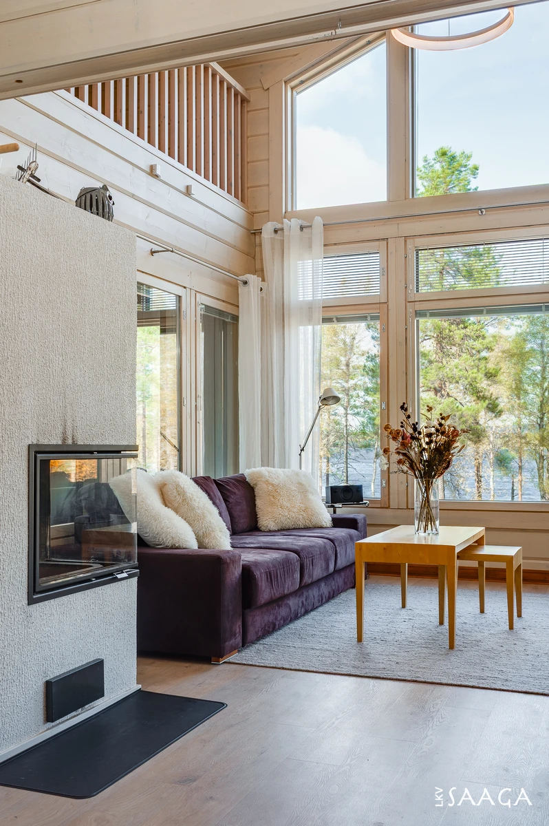 Коттедж в Куусамо, Финляндия, 285 м² - фото 8