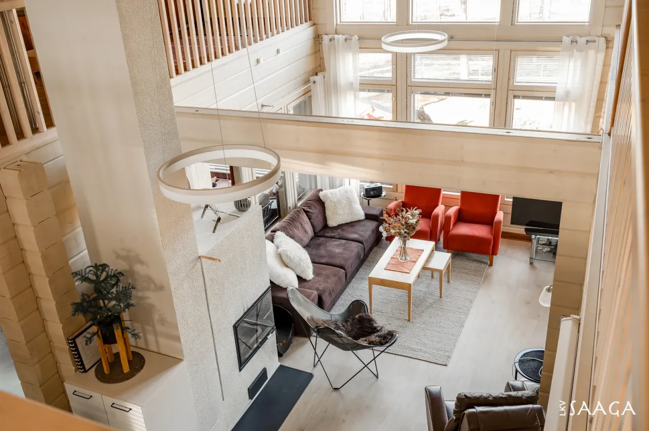 Коттедж в Куусамо, Финляндия, 285 м² - фото 9