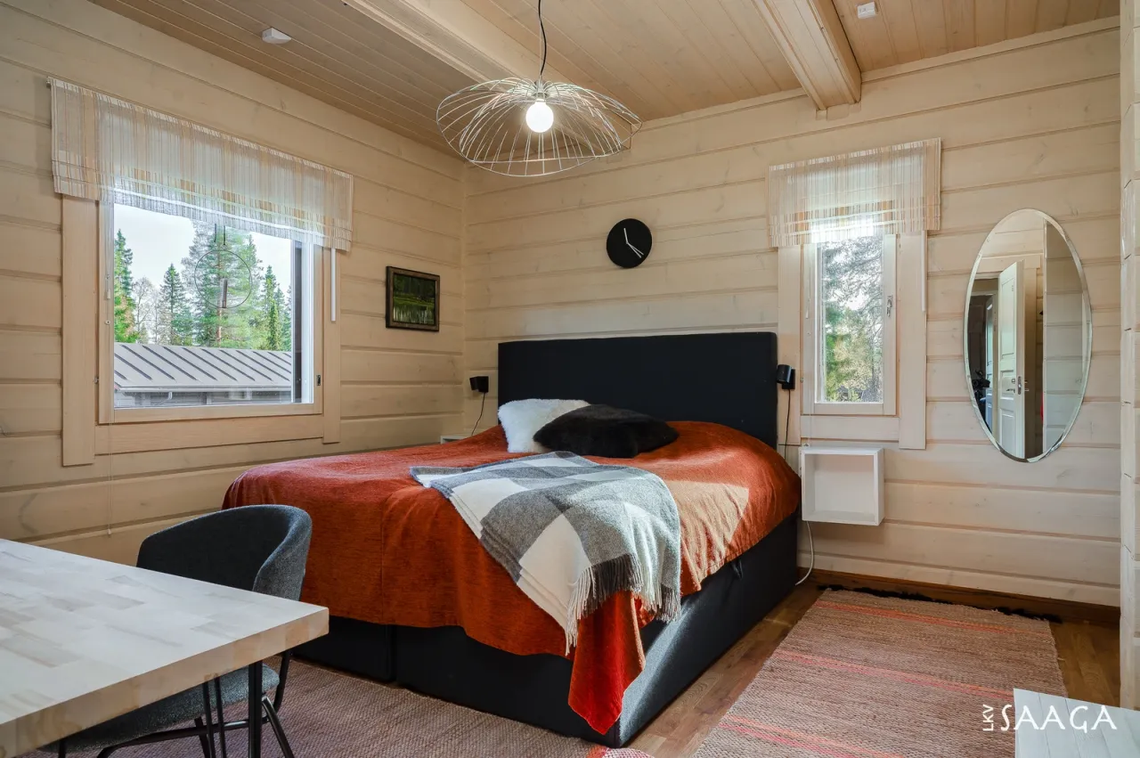 Коттедж в Куусамо, Финляндия, 285 м² - фото 14