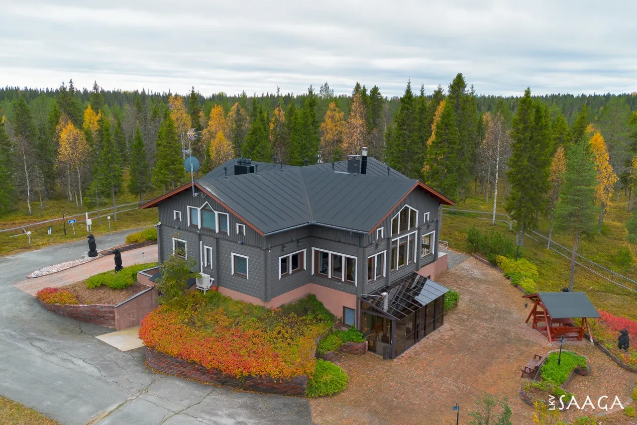 Коттедж в Куусамо, Финляндия, 285 м² - фото 2