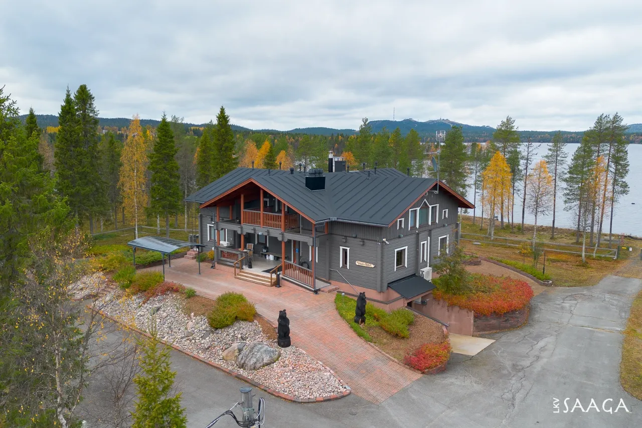 Коттедж в Куусамо, Финляндия, 285 м² - фото 1