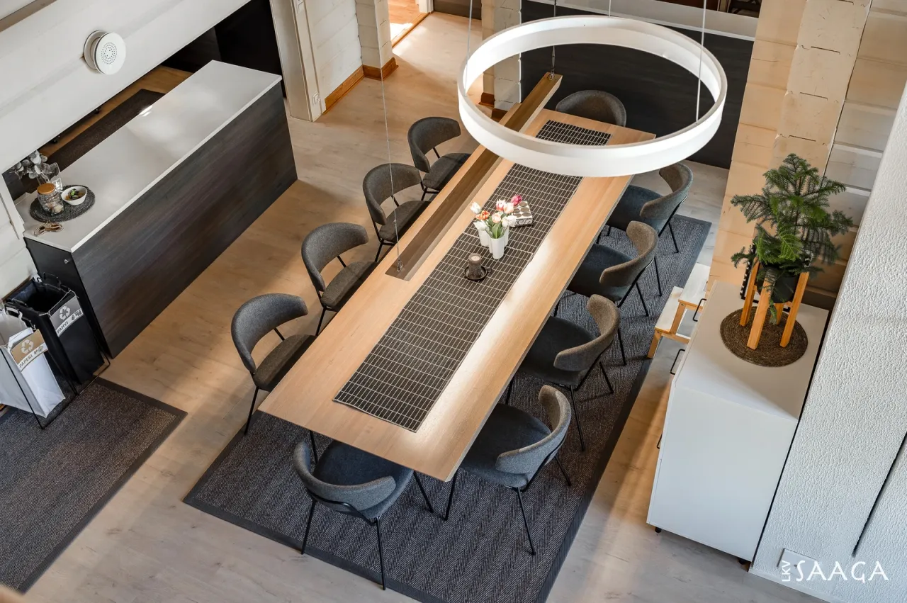 Коттедж в Куусамо, Финляндия, 285 м² - фото 10