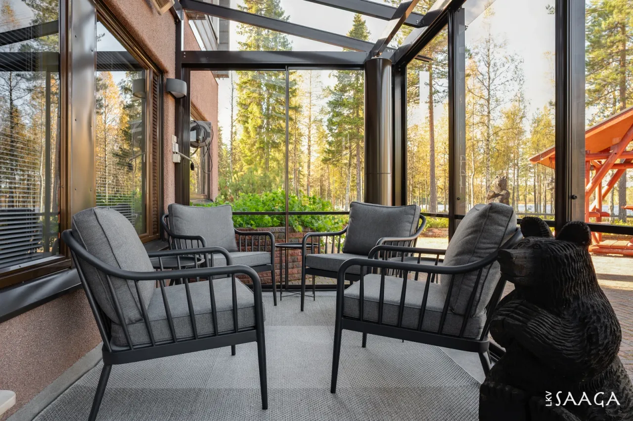 Коттедж в Куусамо, Финляндия, 285 м² - фото 18