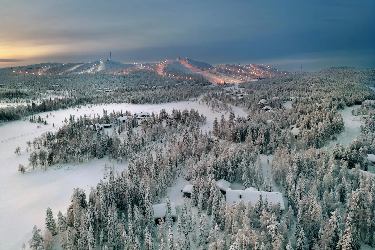 Коттедж в Куусамо, Финляндия, 200 м² - фото 1