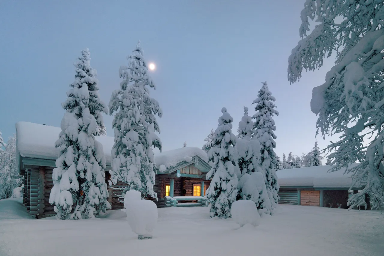 Коттедж в Куусамо, Финляндия, 200 м² - фото 2