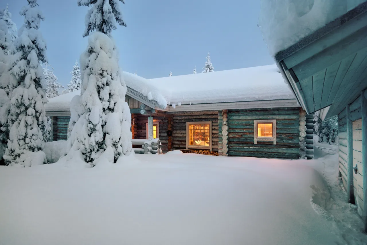 Коттедж в Куусамо, Финляндия, 200 м² - фото 3