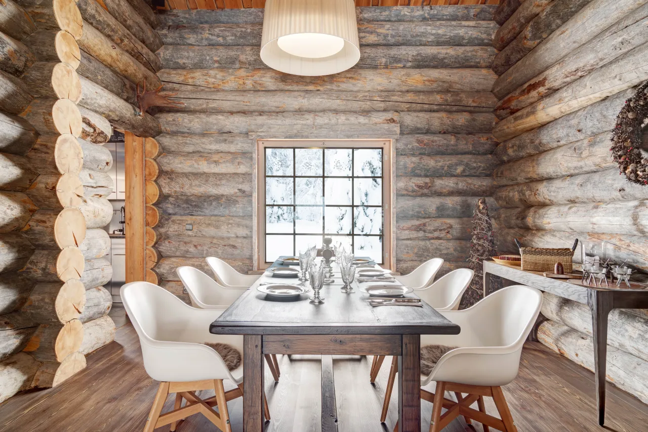 Коттедж в Куусамо, Финляндия, 200 м² - фото 4