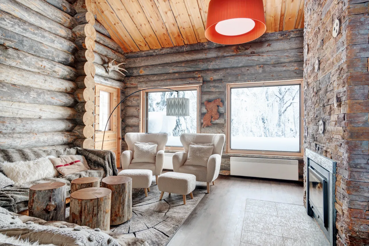 Коттедж в Куусамо, Финляндия, 200 м² - фото 6