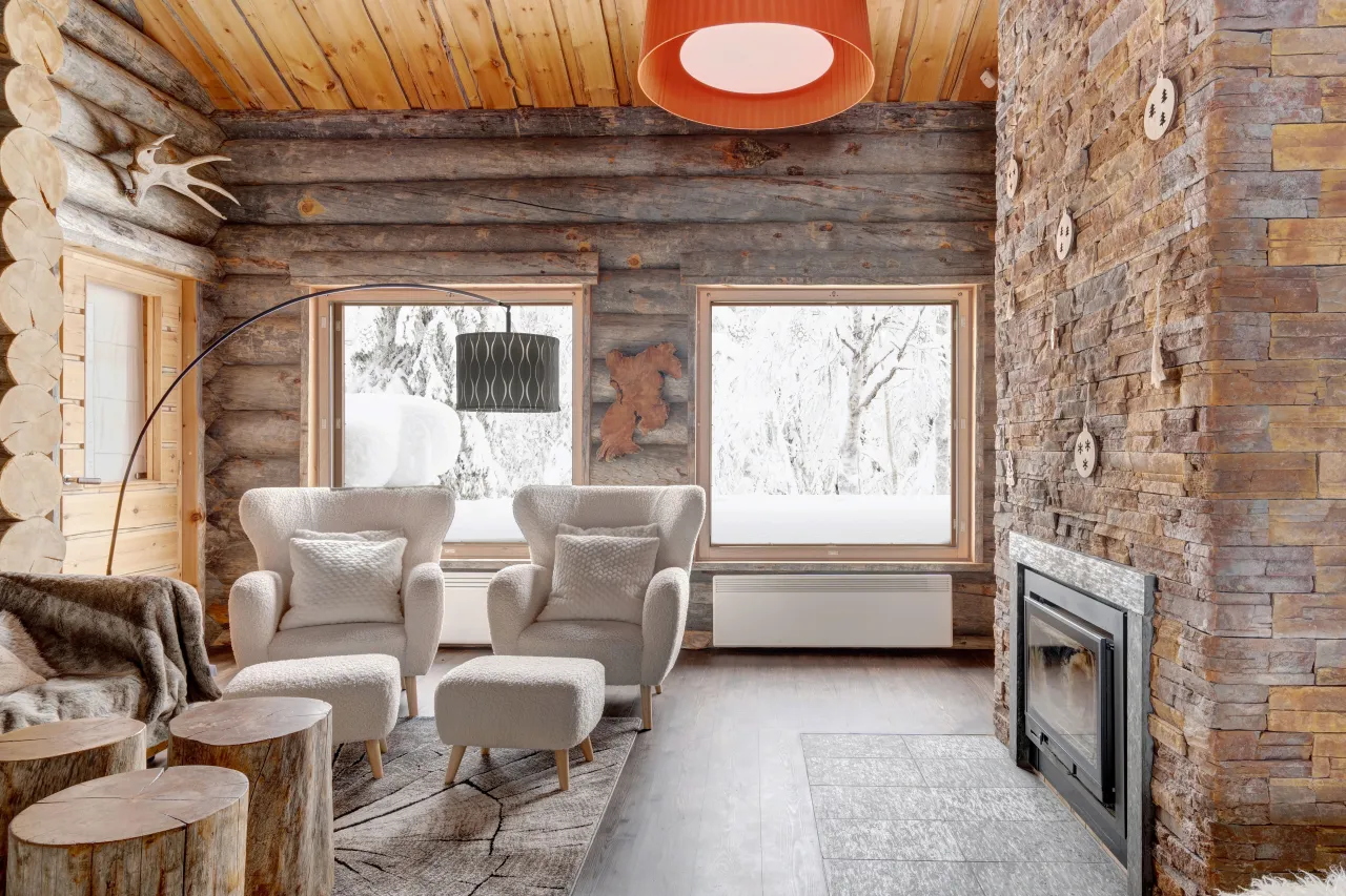 Коттедж в Куусамо, Финляндия, 200 м² - фото 7