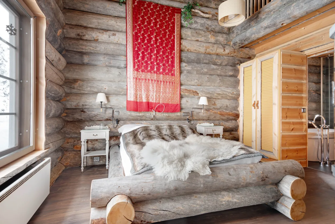 Коттедж в Куусамо, Финляндия, 200 м² - фото 9