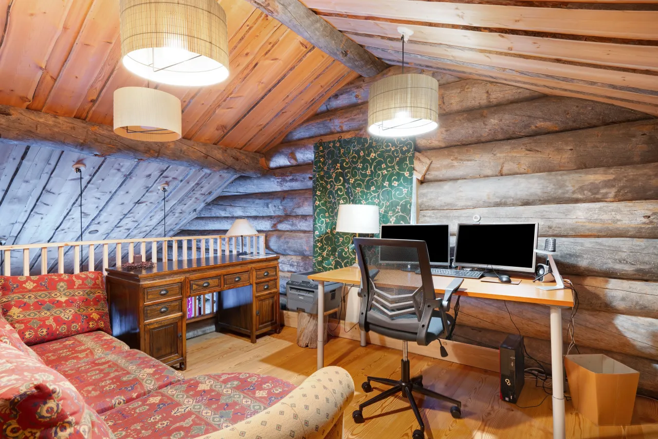 Коттедж в Куусамо, Финляндия, 200 м² - фото 10