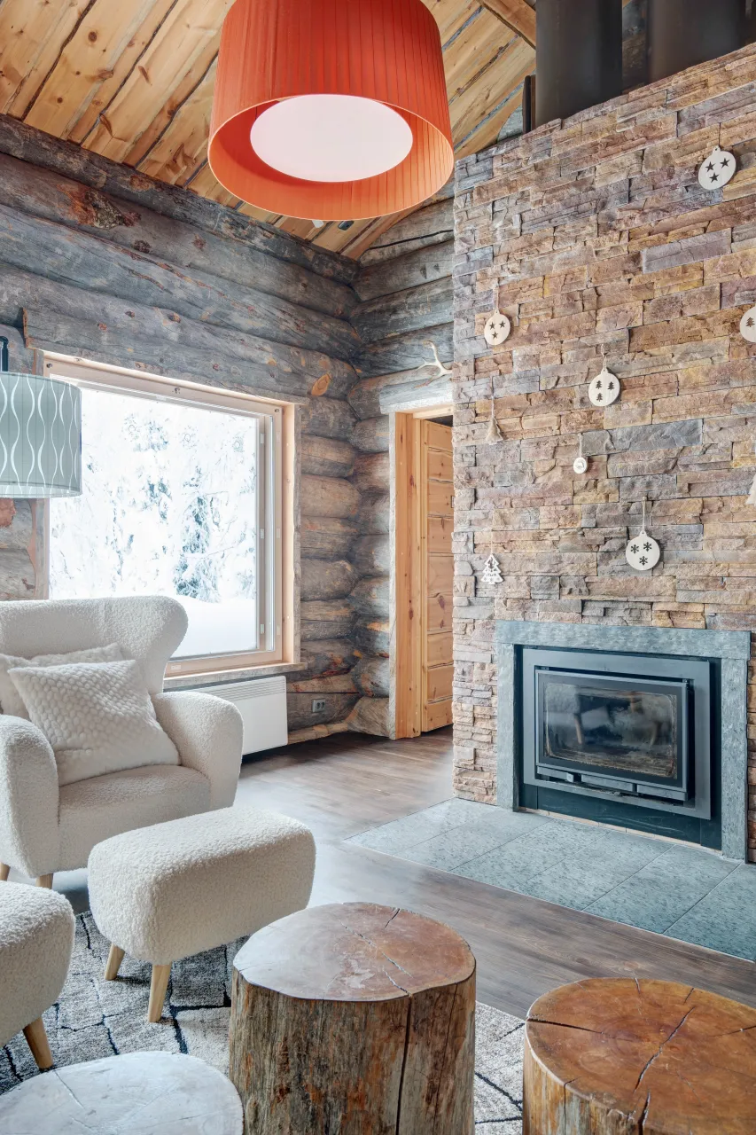 Коттедж в Куусамо, Финляндия, 200 м² - фото 8