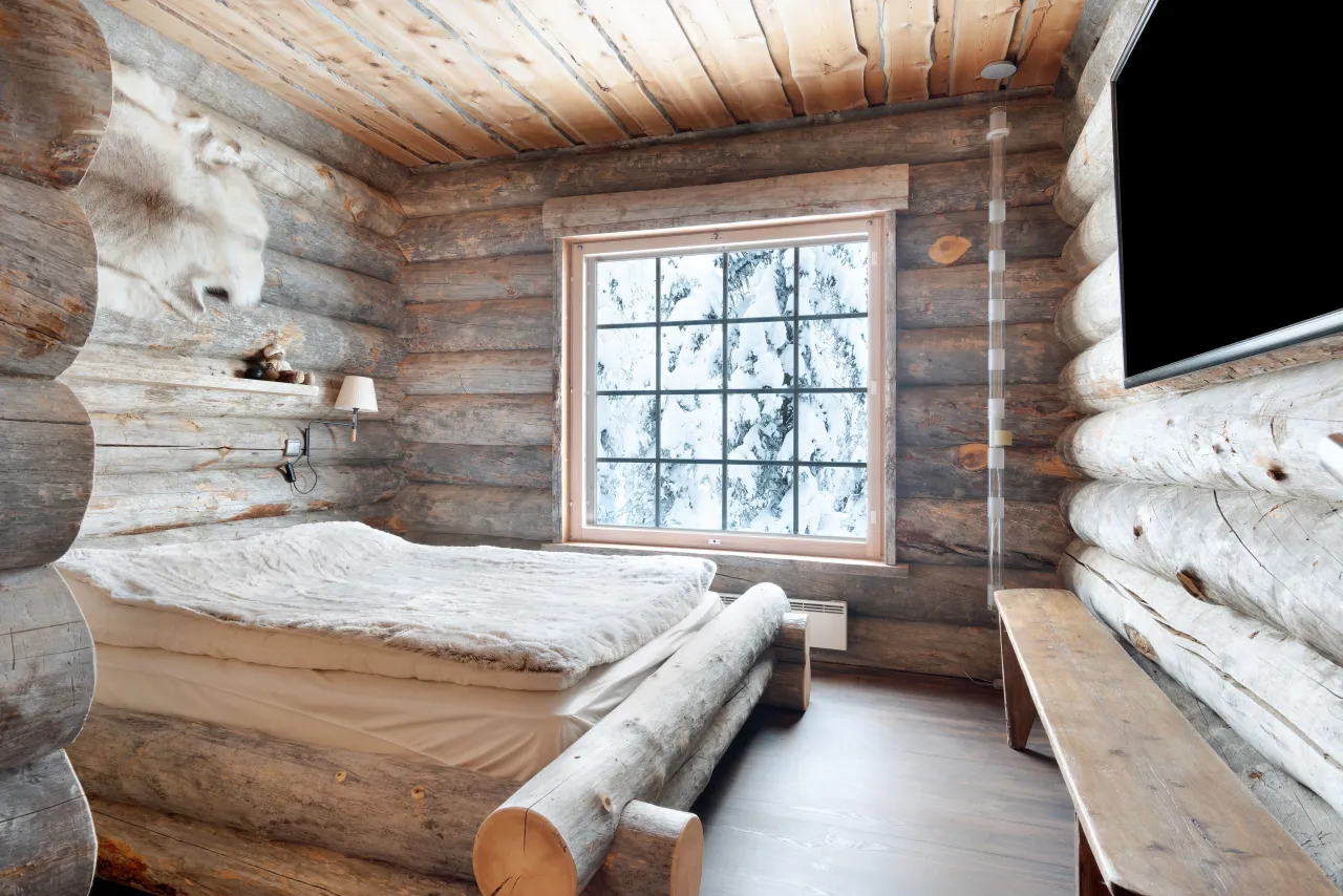 Коттедж в Куусамо, Финляндия, 200 м² - фото 17