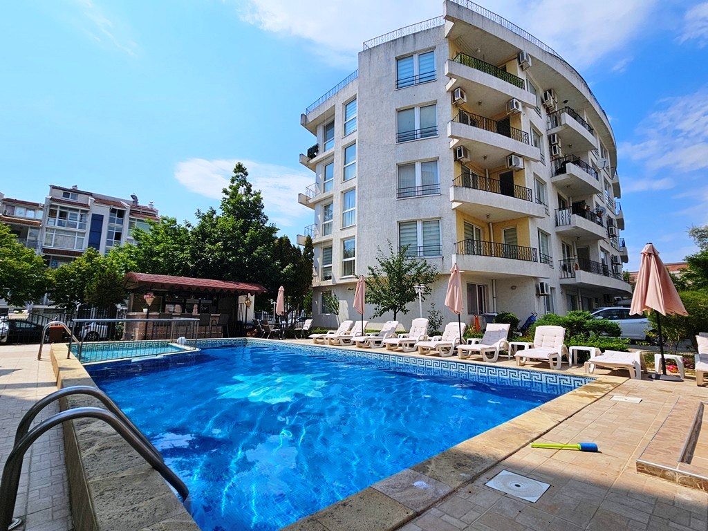 Квартира на Солнечном берегу, Болгария, 51 м² - фото 16