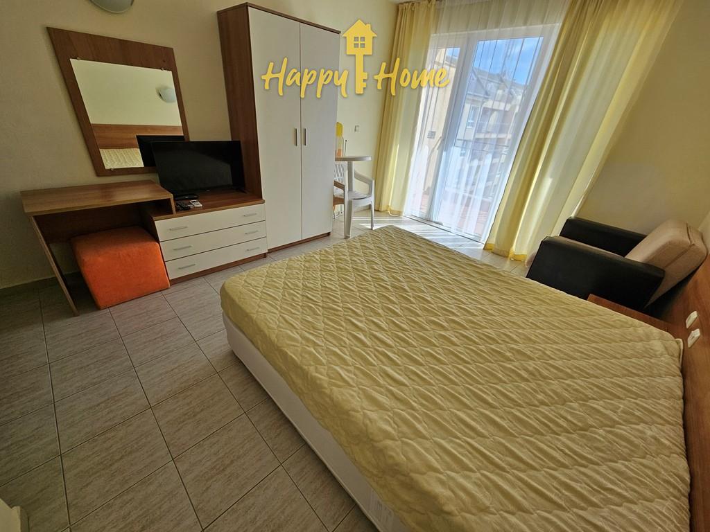 Студия на Солнечном берегу, Болгария, 42 м² - фото 5