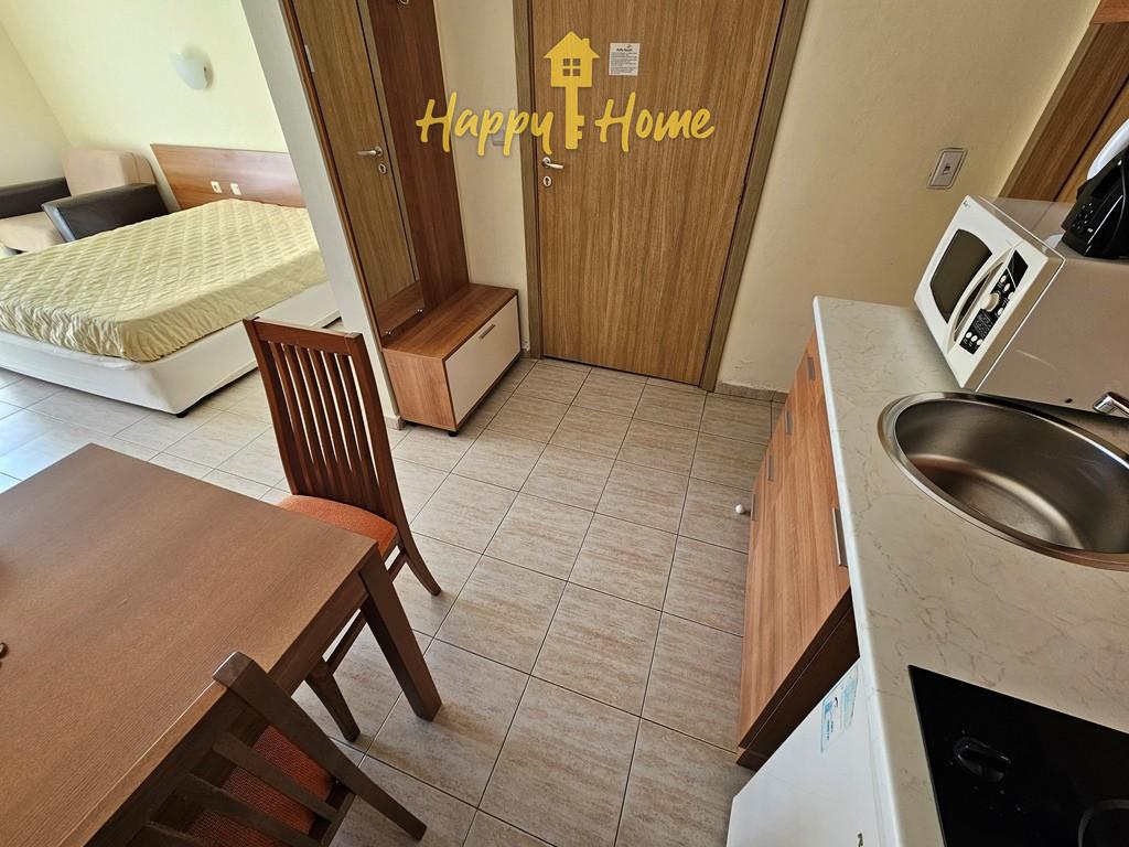 Студия на Солнечном берегу, Болгария, 42 м² - фото 8