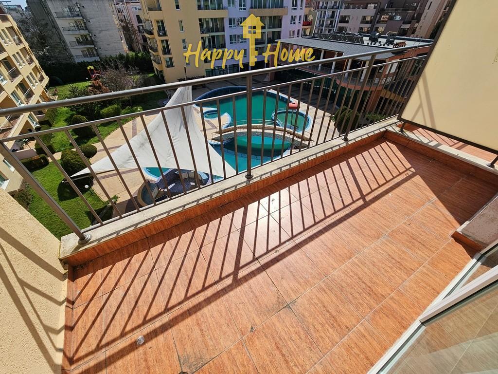 Студия на Солнечном берегу, Болгария, 42 м² - фото 11