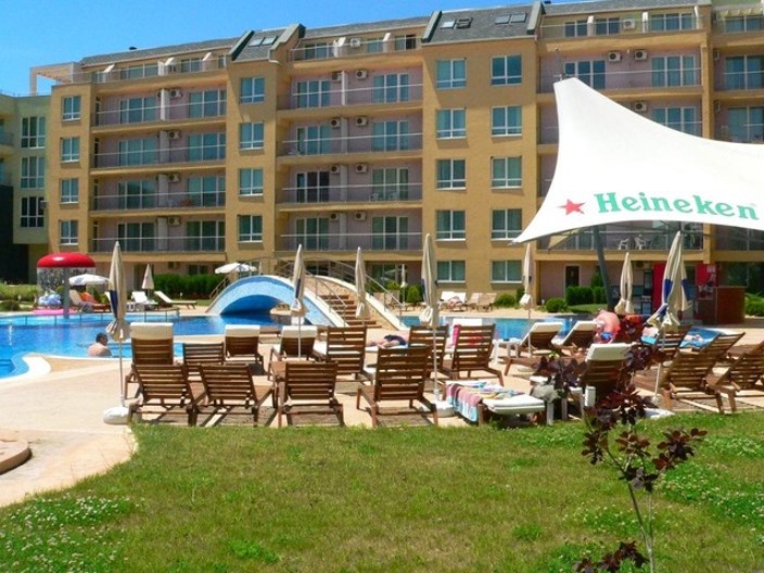 Студия на Солнечном берегу, Болгария, 42 м² - фото 16