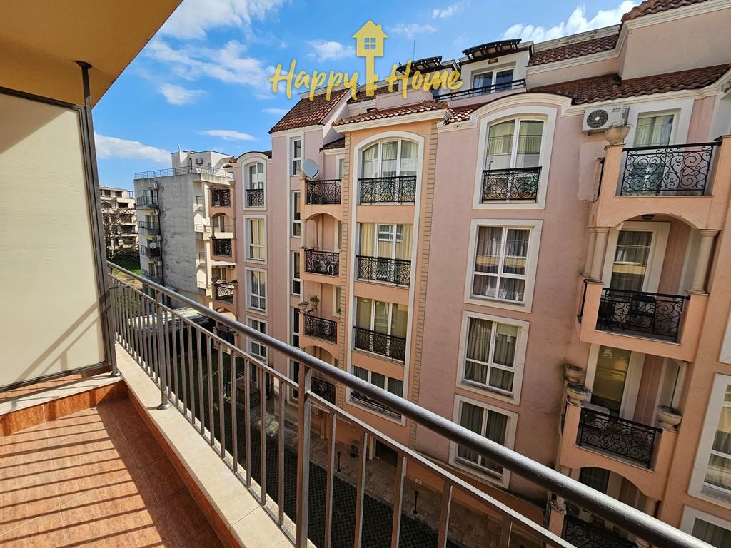 Студия на Солнечном берегу, Болгария, 42 м² - фото 10