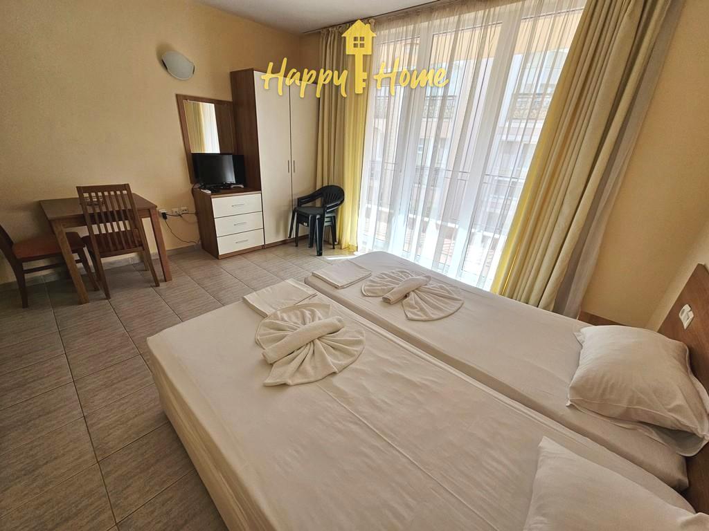 Студия на Солнечном берегу, Болгария, 42 м² - фото 4