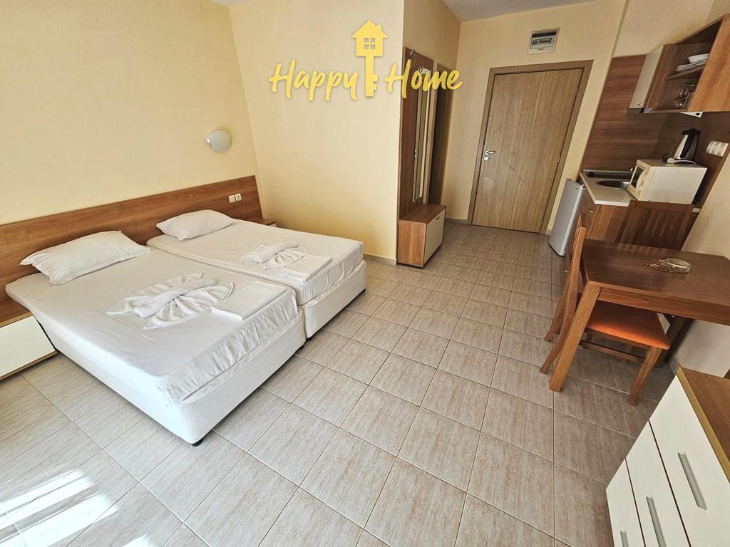 Студия на Солнечном берегу, Болгария, 42 м² - фото 5