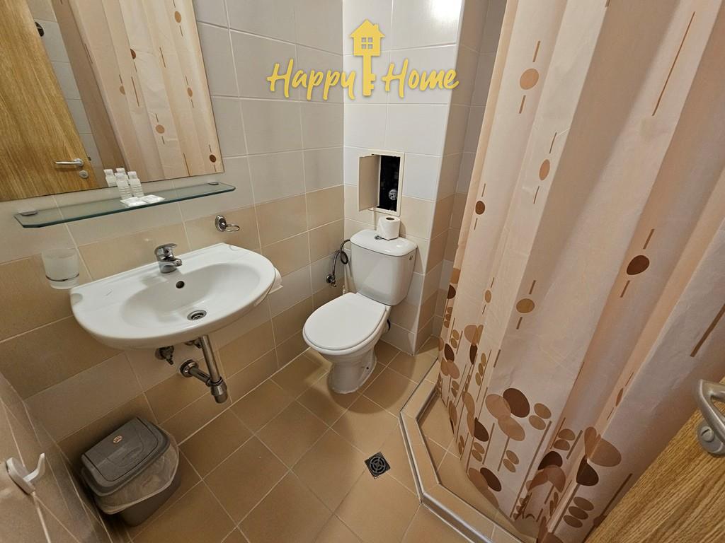 Студия на Солнечном берегу, Болгария, 42 м² - фото 9