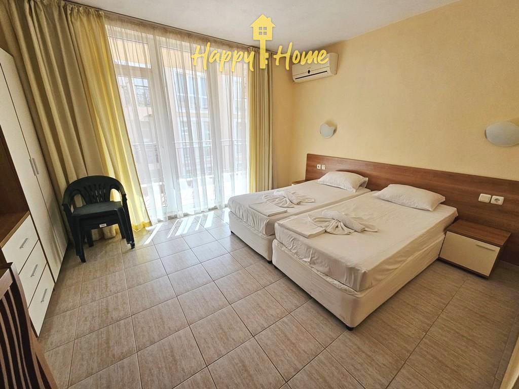 Студия на Солнечном берегу, Болгария, 42 м² - фото 1