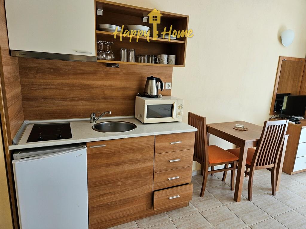 Студия на Солнечном берегу, Болгария, 42 м² - фото 8