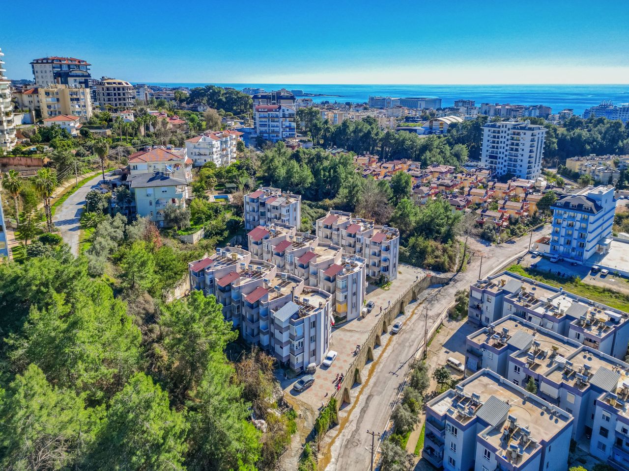 Квартира в Авсалларе, Турция, 90 м² - фото 2