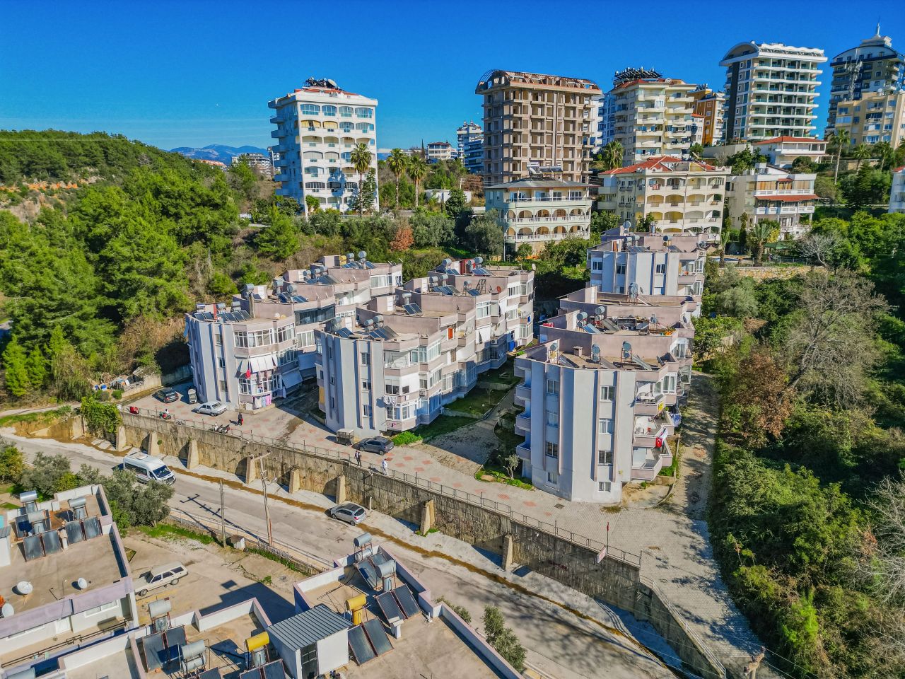 Квартира в Авсалларе, Турция, 90 м² - фото 1