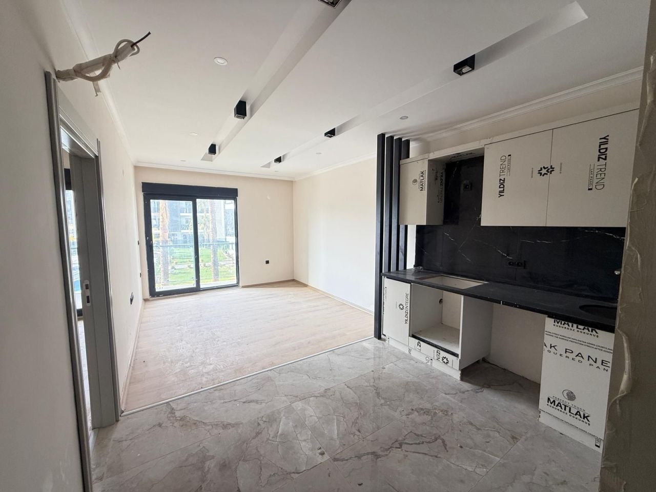 Квартира в Алании, Турция, 50 м² - фото 2