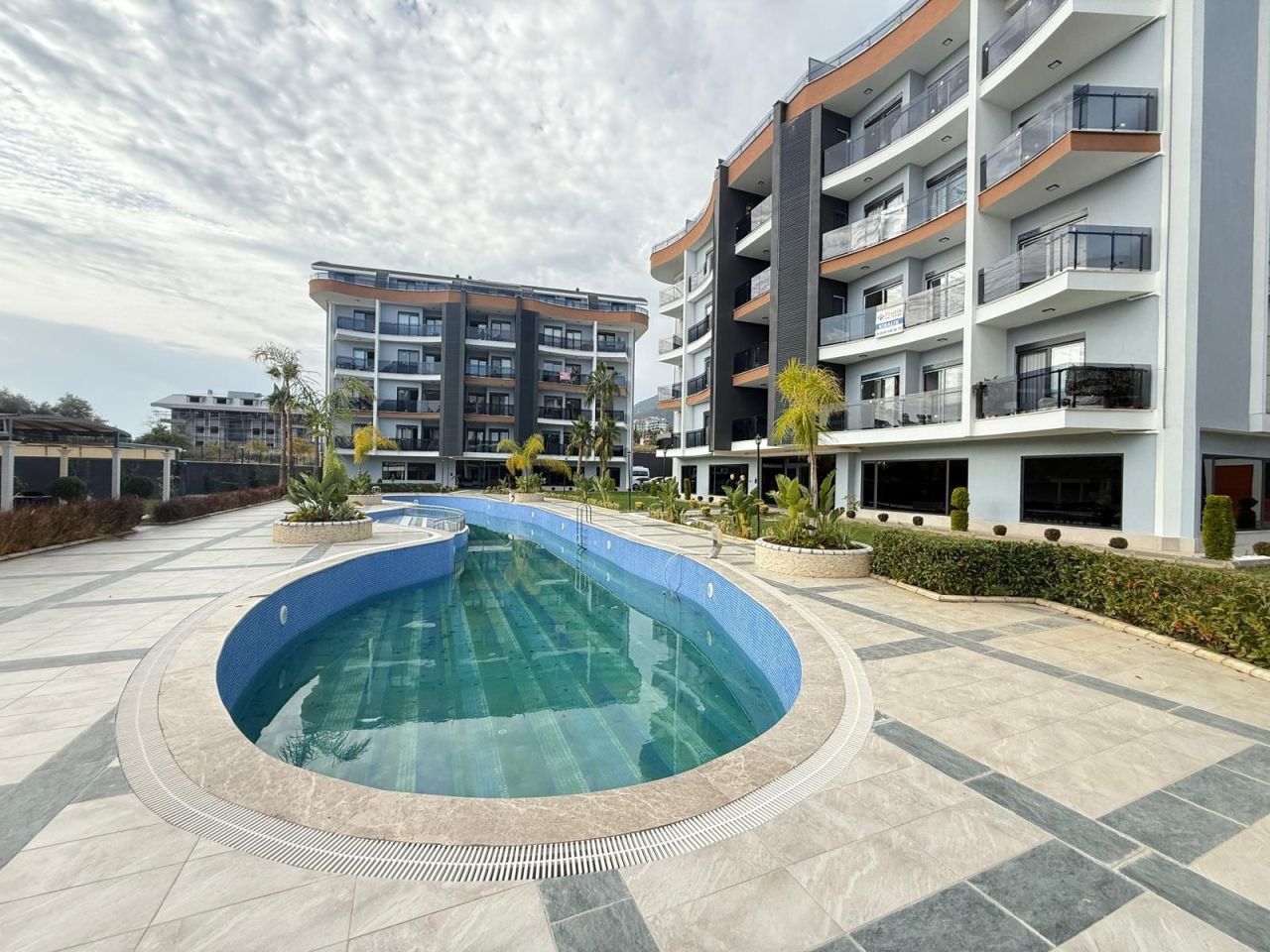 Квартира в Алании, Турция, 50 м² - фото 17